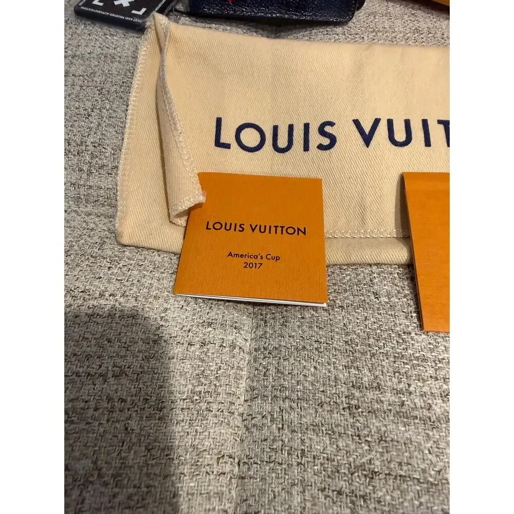 Louis Vuitton America's Cup 2017 Collection Brazza Wallet